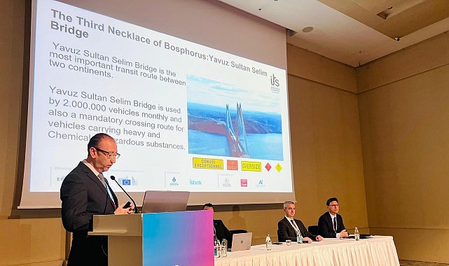 ITS Avrupa Kongresi'nde Yavuz Sultan Selim Köprüsü'nün Akıllı Ulaşım Sistemleri Tanıtıldı
