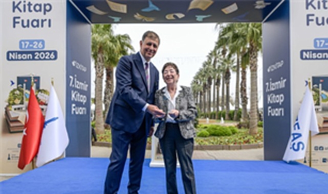 İzmir Kitap Fuarı Açıldı: 400 Yazar ve 500 Etkinlikle Bahar Coşkusu