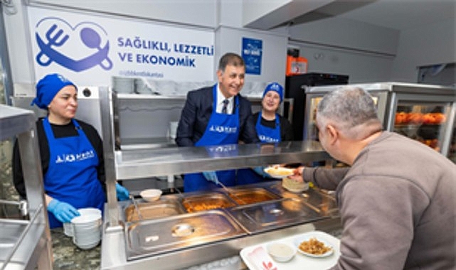 İzmir'de 25 TL'ye Dört Çeşit Yemek: Yamanlar'daki Kent Lokantası Dar Gelirliye Nefes Oldu