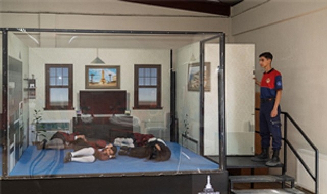 İzmir'de Sanal Gerçeklikle 7 Büyüklüğünde Deprem Deneyimi