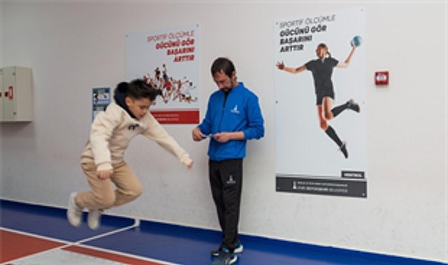 İzmir'de 8-10 Yaş Grubuna Ücretsiz Spor Yetenek Testi Başladı