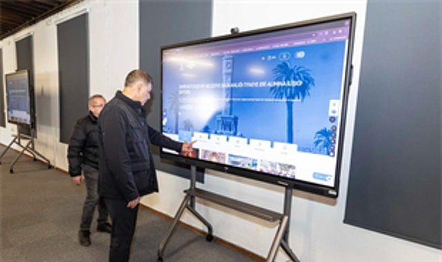 İzmir'de Dijital Devrim: Tarihi Fabrika Yeni Nesil Teknoloji Merkezi Oldu