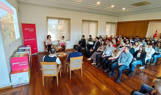 İzmir'de Kamusal Mekan Söyleşileri'nin 3. Oturumu: Kent Ritmi ve Sağlık Vurgusu