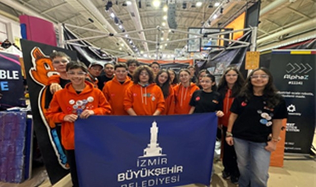 İzmirli Robotik Takımı FRC'de Jüri Özel Ödülü Kazandı