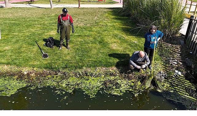 İzmit Millet Bahçesi Göleti'nde Bilimsel İyileştirme: 15 Günde Bir İzleme