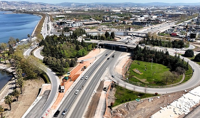 İzmit Sahil Bağlantı Yolu 14 Nisan'da Trafiğe Kapatılıyor: Alternatif Güzergâh Açıklandı