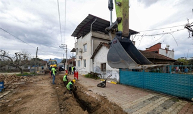 İZSU 3 İlçeye 180 Milyon TL ile 71 Km Su Hattı Yeniliyor