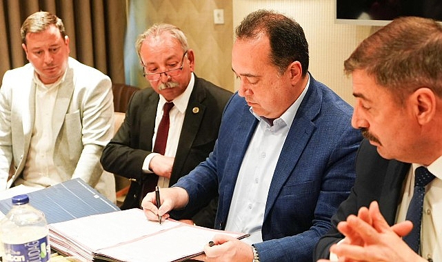 Jeopark Belediyeler Birliği’nde Yeni Dönem: Başkan Dutlulu Güven Tazeledi