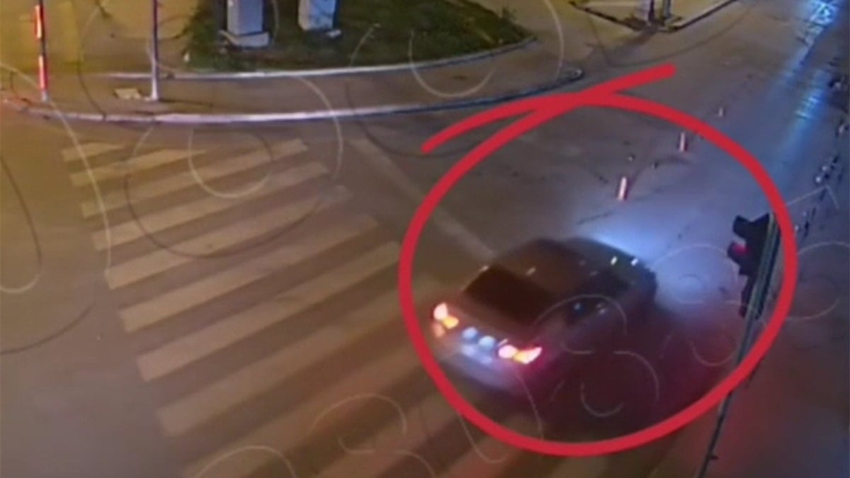 Kırıkkale'de Polisten Kaçan Sürücüye 1 Milyon 292 Bin Lira Ceza