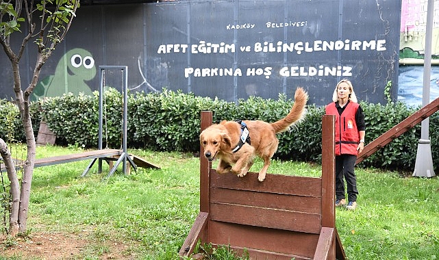 Kadıköy Belediyesi, 4 Sertifikalı Arama Köpeğiyle Türkiye'de Bir İlk