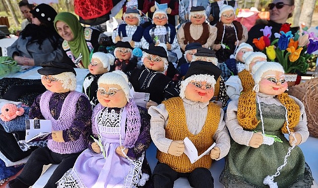 Kocaeli'de 125 Kadın Üretici Ormanya'da El Emeğini Sergiledi