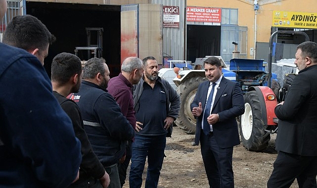 Kahramankazan'da 380 Bin Ton Asfalt Rekoru: Yeni Sanayi Bölgesi'nde Çalışmalar Başlıyor