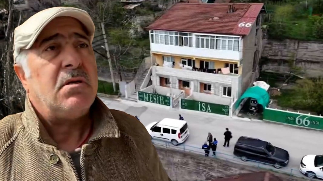 Karabük'te 'Mesih İndi' Yazısı Mahalleyi Karıştırdı: Polis Müdahale Etti