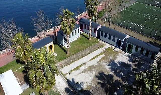 Kocaeli'ye 4. Lokomotif Çocuk Köyü Geliyor: Karamürsel'de 8 Vagonlu Proje