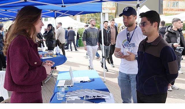 İstanbul Okan Üniversitesi'nde 100+ Şirket Öğrencilerle Buluştu