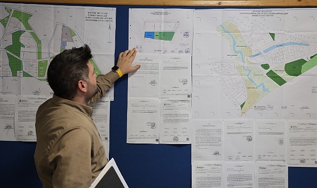 Kartepe Köseköy'de İmar Uygulaması 30 Gün Askıda: 5 Yeni Parsel Oluşturuldu