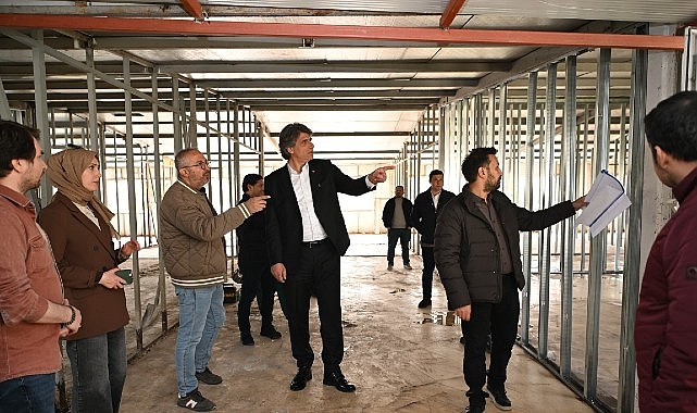 Kartepe'de 650 Metrekarelik Ücretsiz Etüt Merkezi 400 Öğrenciye Kapı Açıyor