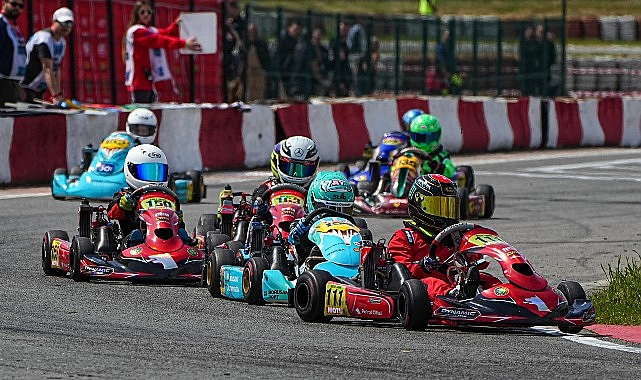 Karting Şampiyonasında 59 Sporcu Yarıştı: Micro'dan Senior'a Kazananlar
