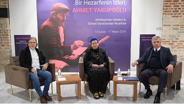 Ahmet Yakupoğlu'nun Hezarfen Mirası Kazlıçeşme'de Konuşuldu