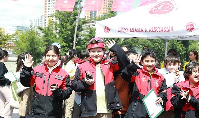 Keçiören'de Çocuklara Afet Eğitimi: 2 Saatlik Uygulamalı Programla Hayat Kurtaran Bilgiler