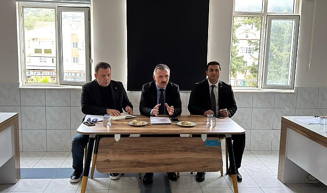 Kemer'de 23 Nisan Hazırlıkları Başladı: Koordinasyon Toplantısı Yapıldı