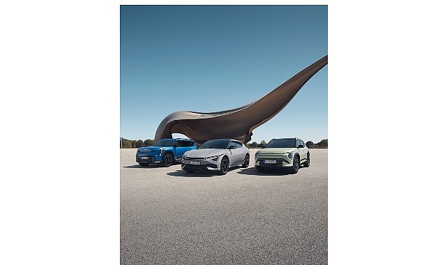 Kia, BBC TopGear.com EV Ödülleri'nde 'Yılın En İyi Otomobil Üreticisi' Ödülünü Kazandı