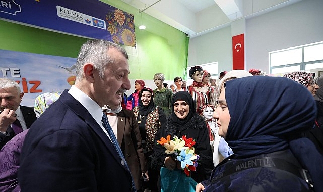 KO-MEK Gebze'de Yıl Sonu Sergisi: 5. İlçe Etkinliği Büyük İlgi Gördü