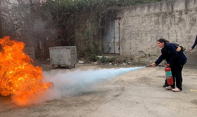 KOBİTEM 125 Sağlık Çalışanına Yangın Eğitimi Verdi: Hastaneler Güvende