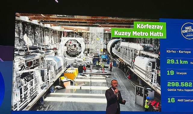 Kocaeli'de Büyükakın'ın 2 Yıllık Hizmet Raporu Yoğun İlgiyle Takip Edildi