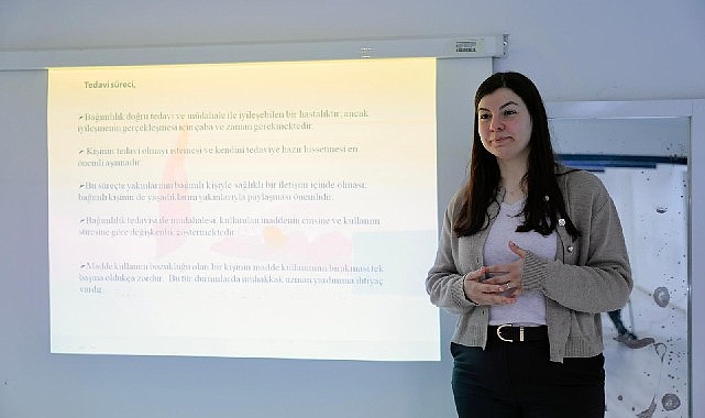 Konak'ta Aileler Madde Bağımlılığına Karşı Eğitimlerle Bilinçleniyor