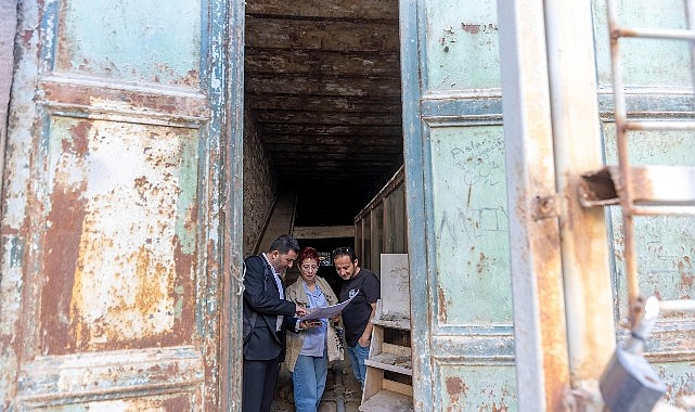 Konak'ta 2 Yılda Turizm Atılımı: 300 Yıllık Hamam Sanat Galerisi Oldu