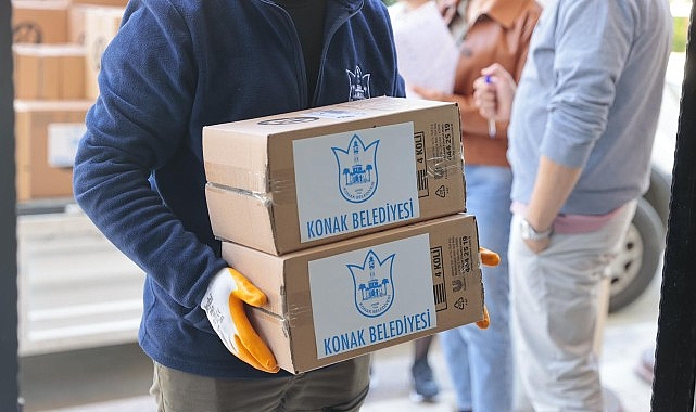 Konak Belediyesi 13 Liseye Hijyen Desteği Sağladı