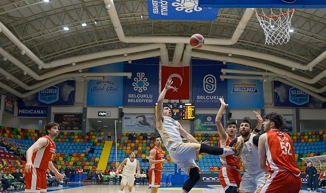 Konya Büyükşehir, Play-Off'ta Fenerbahçe Koleji Rams ile Karşılaşacak