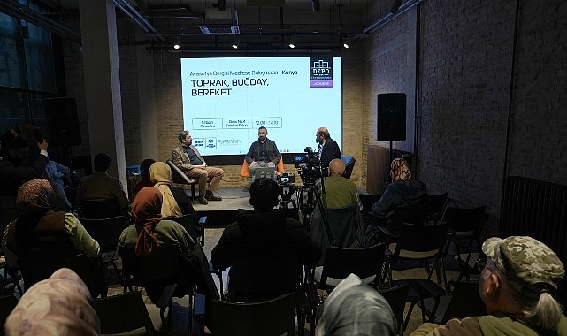Konya Tarım Fuarı'nda Depo No:4'te Toprak ve Bereket Konuşuldu