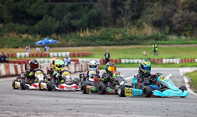 Karting Şampiyonası 11 Nisan'da Başlıyor: 5 Kategoride Heyecan