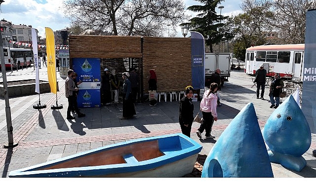 KOSKİ, Tarım Haftası'nda Su Tasarrufu İçin Stant Açtı: 11 Nisan'a Kadar Açık