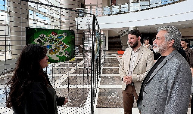 KTO Karatay'da Hayvanat Bahçesi Temalı 22 Öğrenci Projesi Sergileniyor