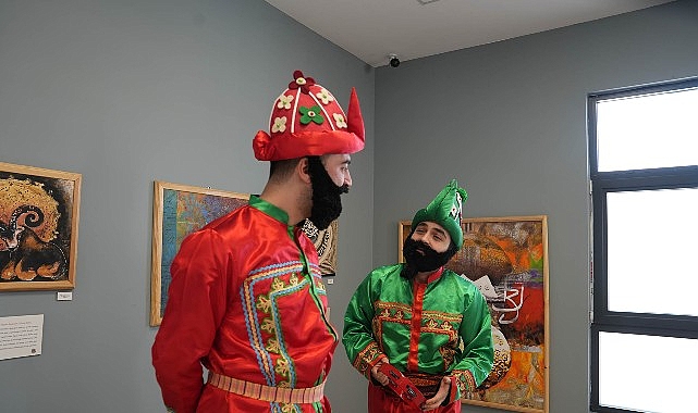 Keçiören'de Dünya Sanat Günü: Çocuklar Geleneksel ve Dijital Sanatla Buluştu