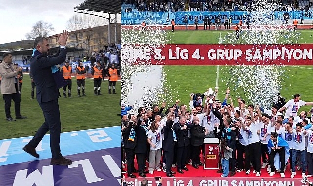 Kütahyaspor 24 Yıl Sonra TFF 2. Lig'de: Bornovaspor'u 2-0 Yenerek Şampiyon Oldu