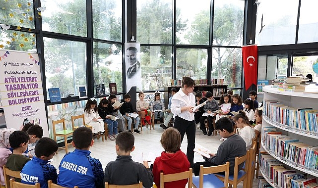 Küçükçekmece'de Kütüphane Sayısı 11'e Ulaştı: Çocuklara Özel Etkinlikler