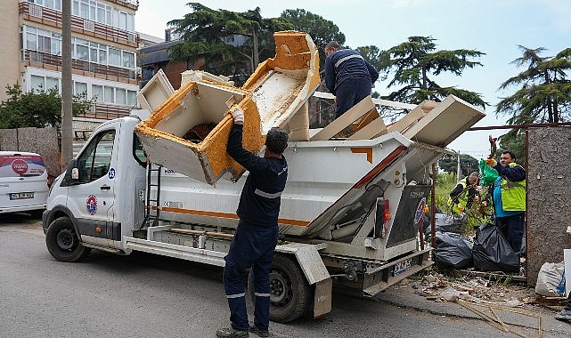 Maltepe'de Bahar Temizliği Seferberliği Küçükyalı'da Tamamlandı