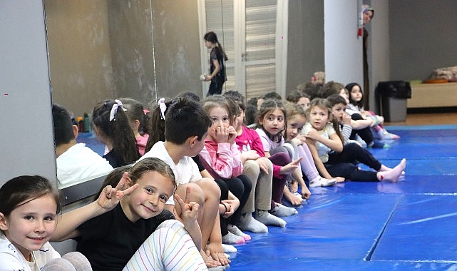 Maltepe'de 6-9 Yaş Çocuklara Ücretsiz Jimnastik Eğitimi Başladı