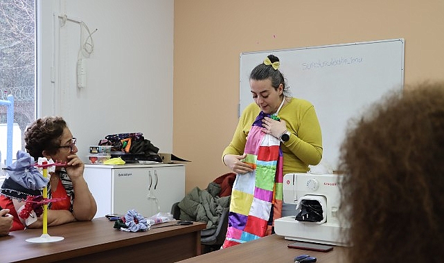 Maltepe’de Atıklar Toka Oldu: Geri Dönüşüm ve Yaratıcılık Buluştu