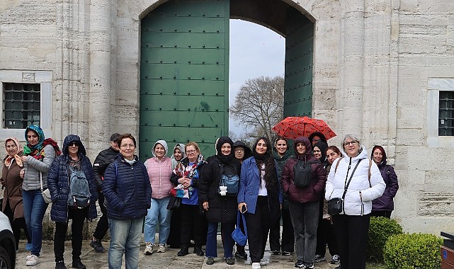 Maltepe'de Mimar Sinan'ın İzinde: 3 Tarihi Eser Gezisi Düzenlendi