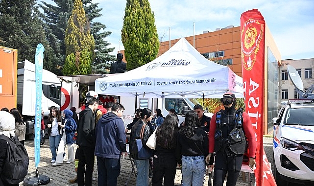 Manisa Büyükşehir'den Afet Sempozyumuna Aktif Destek: Uygulamalı Eğitimlerle Farkındalık