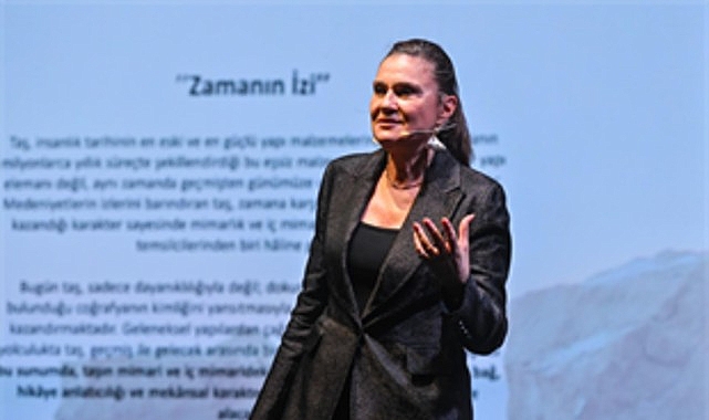 Marble Talks'ta İlk Konuk Yeşim Kozanlı: Doğal Taş Zamanla Değer Kazanıyor