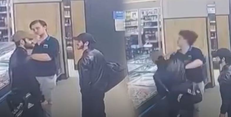 Market Çalışanına Yumrukla Saldıran 2 Şüpheli Polis Tarafından Yakalandı