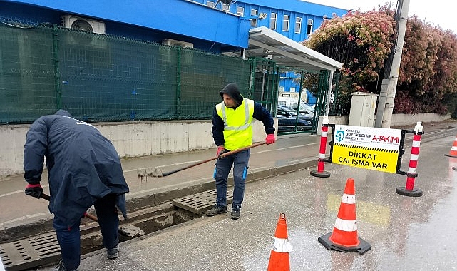 Kocaeli'de Mazgal Temizliği: Taşkın Riskine Karşı 7/24 Çalışma