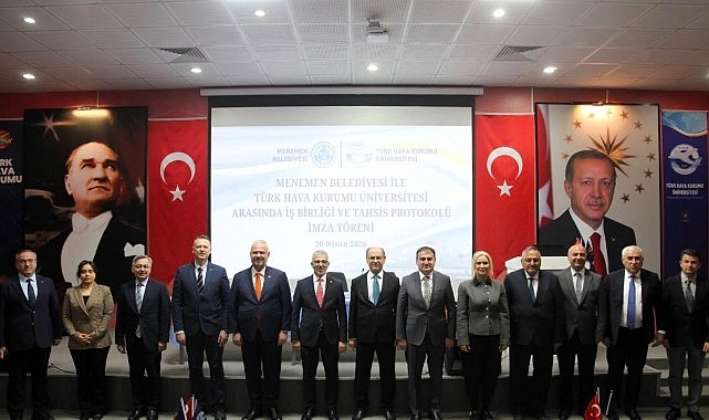 Menemen'e İkinci Üniversite Geliyor: THK Üniversitesi İmzayı Attı