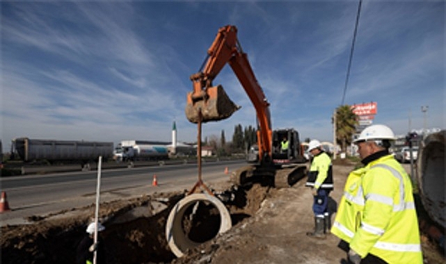 Menemen Türkelli'de 25 Milyon Liralık Yatırımla Su Baskını Sorunu Çözüldü